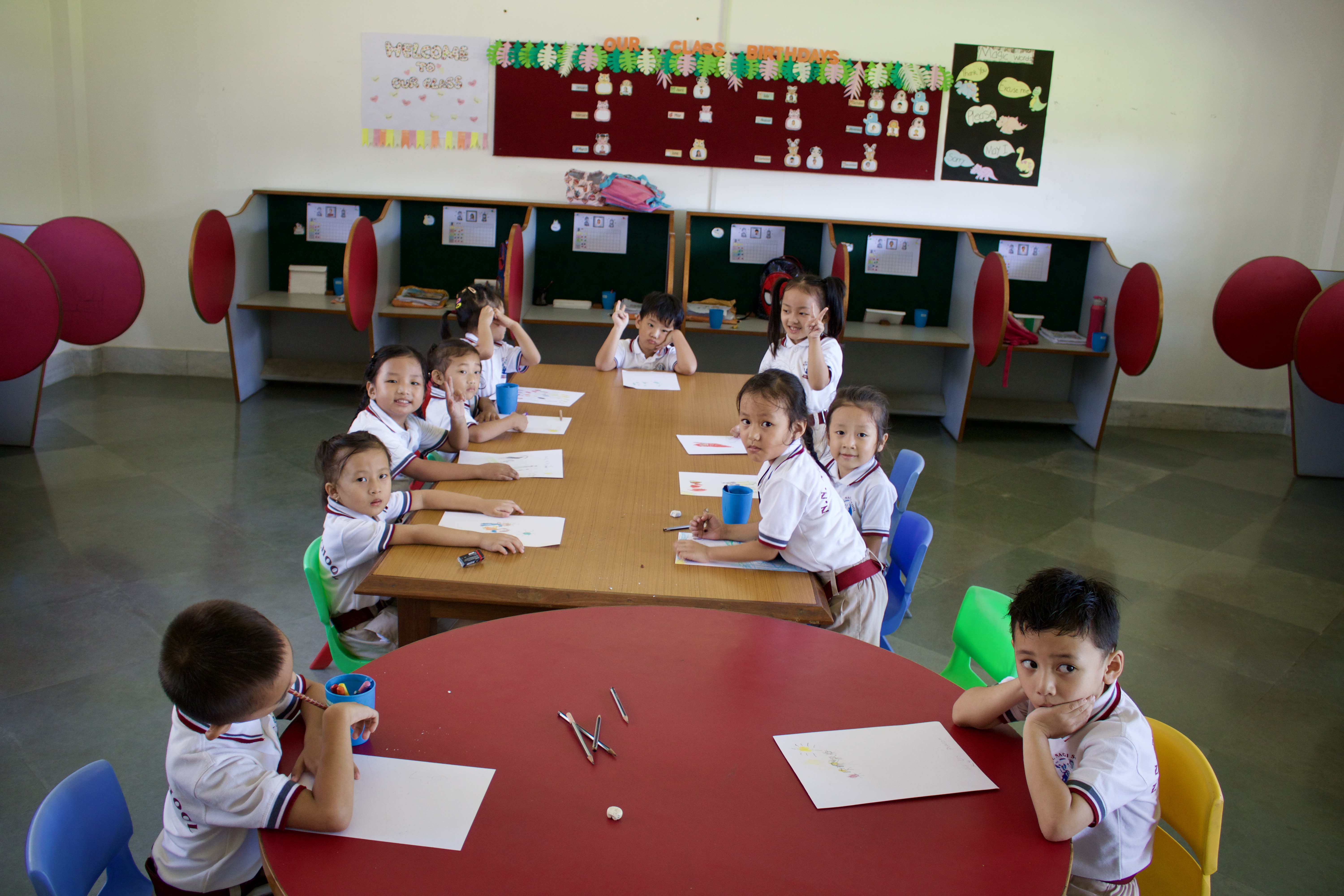 School Visits from CISCE