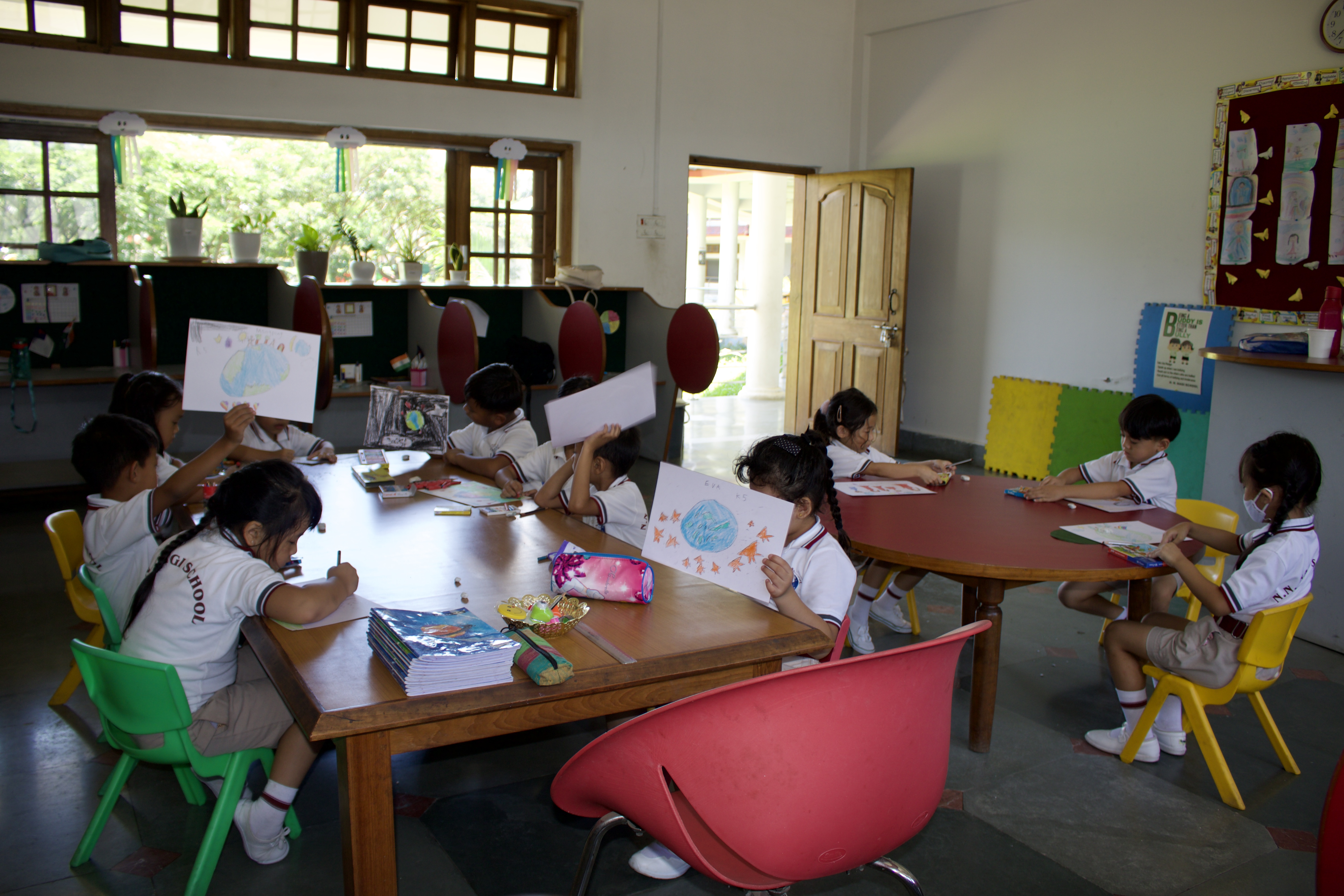 School Visits from CISCE